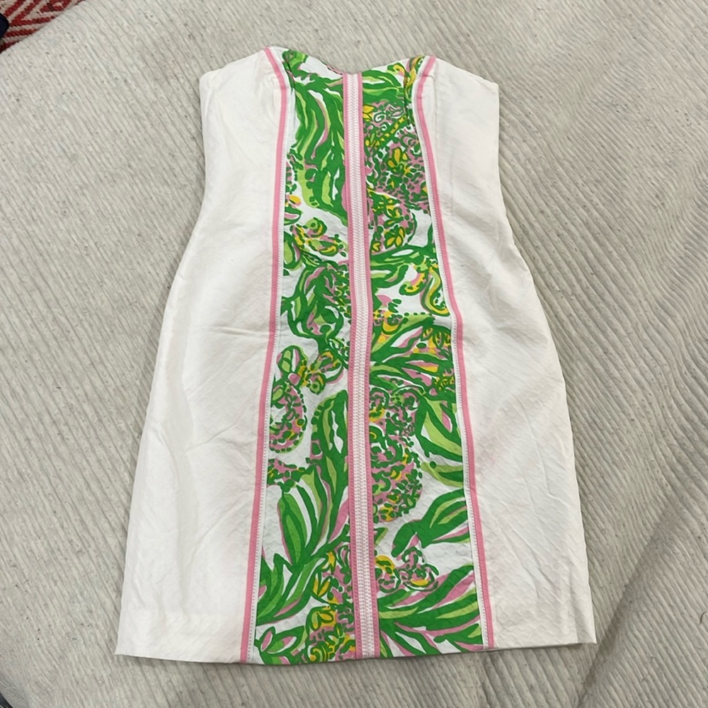Lilly Pulitzer Strapless Dress
